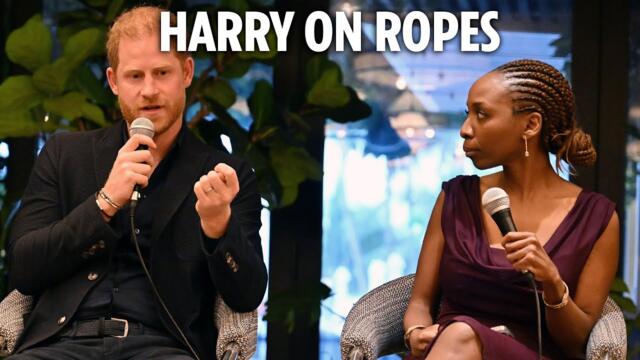 Prince Harry 'out of his depth' in 'bullying' charity conflict