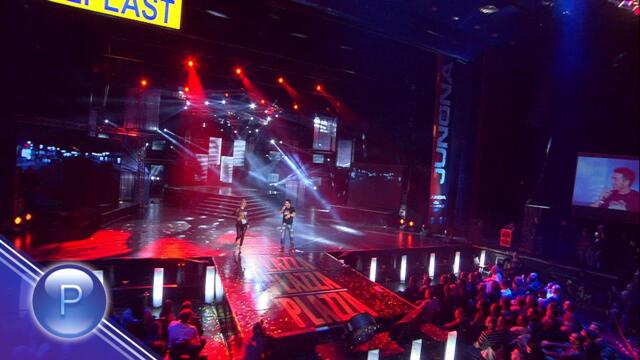 TSVETELINA YANEVA & KONSTANTIN - DO BEZUMIE / Цветелина Янева и Константин - До безумие, live 2013