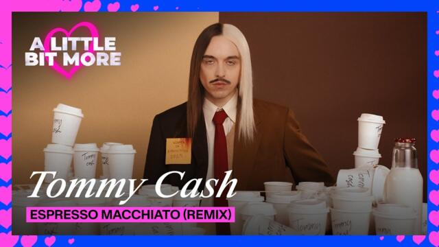 Tommy Cash - Espresso Macchiato (Remix) | Estonia 🇪🇪 | #EurovisionALBM