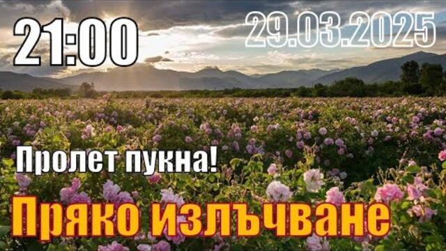 Пламен Пасков - Излъчване на живо