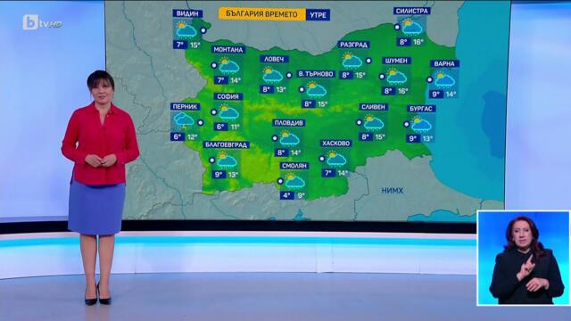 bTV Времето (30.03.2025 г. – централна емисия)