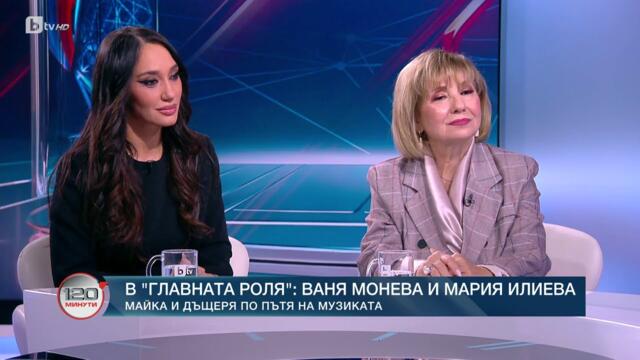 В главната роля: Ваня Монева и Мария Илиева