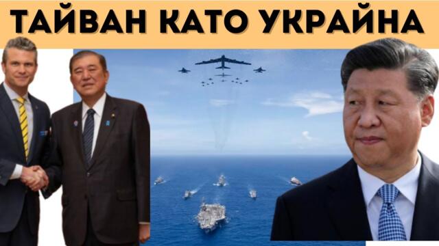 САЩ ЗАПОЧНАХА ПОДГОТОВКА ЗА СБЛЪСЪКА С КИТАЙ!