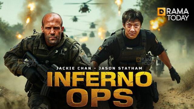 INFERNO OPS | JASON STATHAM - JACKIE CHAN | Full Action Movie 2025 | New Movie | 🔥🔥