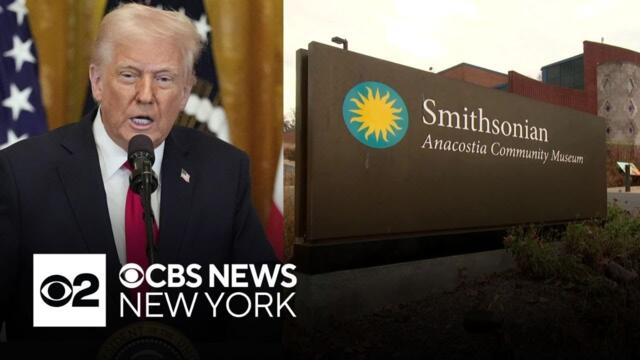 President Trump signs executive order reshaping the Smithsonian