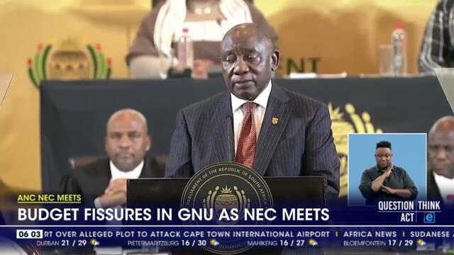 DA gives president an ultimatum over budget