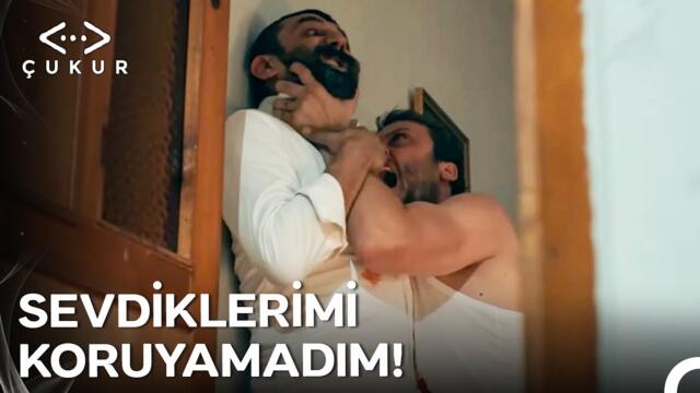 Yamaç, Cumali'nin Boğazına Yapıştı! - Çukur 3. Sezon 4. Bölüm