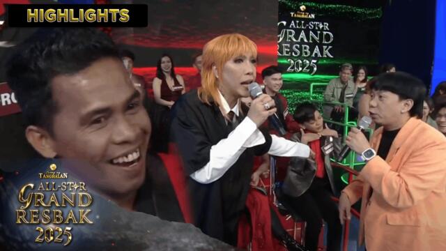 Lassy, may kamukha sa Pangkat Alab? | Tawag Ng Tanghalan All Star Grand Resbak