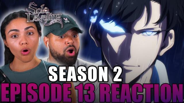 THE NEXT TARGET | Solo Leveling Season 2 Episode 13 Reaction