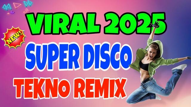 NEW 2025 SUPER DISCO TEKNO NONSTOP REMIX  HARDTEK | DJ JERIC TV
