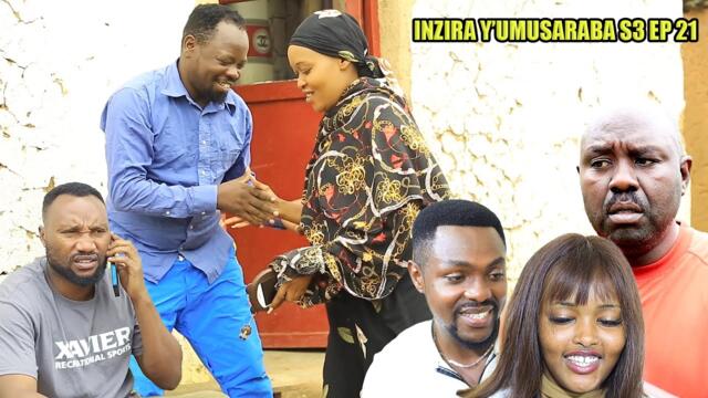 INZIRA Y'UMUSARABA SO 3 EP 21  ( Uwishe ababyeyi bawe ni RUGEMA, IRIBAGIZA aratu..... )