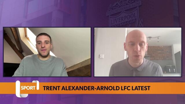 Trent Alexander-Arnold latest as Real Madrid speculation grows