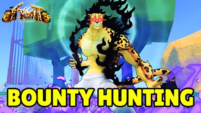 Bounty Hunting Using Leopard V2 [Fruit Battlegrounds Roblox]