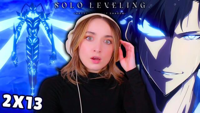 ARISE, BERU! Solo Leveling - Season 2 FINALE Episode 13 | REACTION VIDEO
