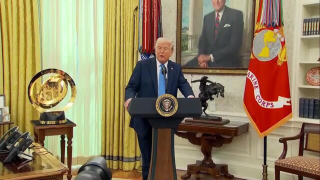 President Trump Says He Spoke with Canadian PM Mark Carney: Full Q&A With Reporters