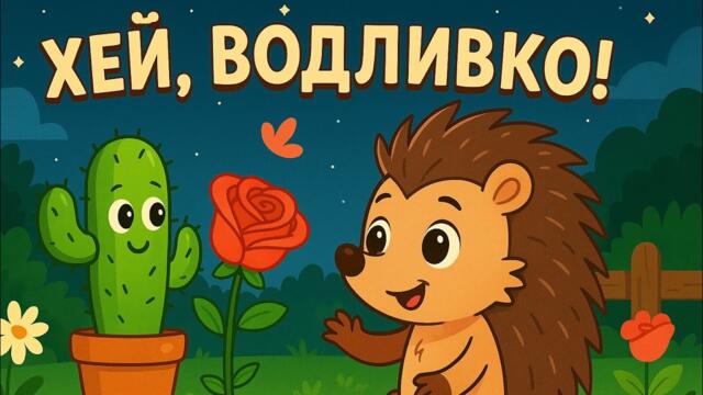 ХЕЙ, БОДЛИВКО | Забавна детска песничка | Български детски песни