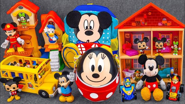 Satisfying with Unboxing Disney Junior Mickey Mouse Weebles Easter Egg | Review Toys ASMR