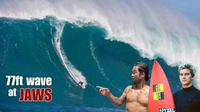 IS THIS THE BIGGEST WAVE EVER RIDDEN BY A TEENAGER??  -  (Episode 306)