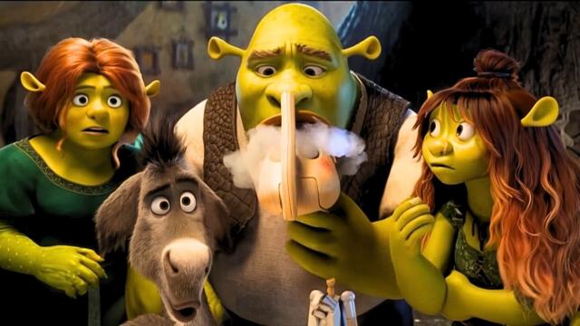 Shrek 5 Teaser Trailer but It’s Ruined by AI