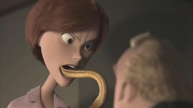 The Incredibles But It's Ruined by A.I.