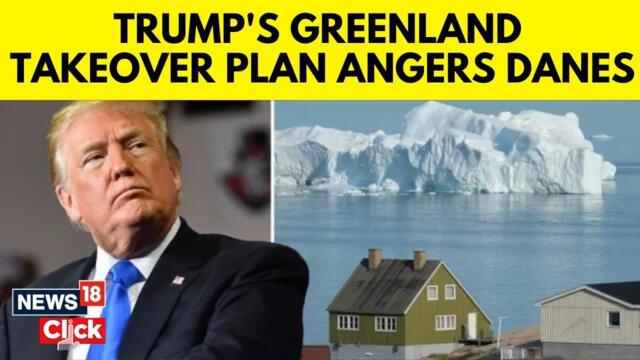 President Donald Trump Eyes Greenland Takeover, Threatens NATO Ally Denmark | JD Vance | N18G