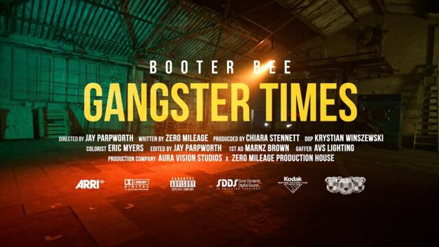 Booter Bee - Gangster Times [Official Music Video]