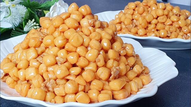 ЯНГИ ТРЕНД! ХАЙИТ ДАСТУРХОНИ УЧУН ОГИЗДА ЭРИЙДИГАН ОСОН ЧАК-ЧАК. Восточная сладость. Chak-Chak