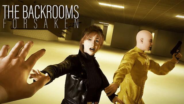 AKU TERJEBAK DI BACKROOM BERSAMA WANITA CANTIK.... The Backrooms: Forsaken