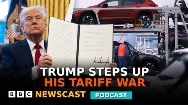 President Trump announces more tariffs but how will the UK government respond? | BBC Newscast