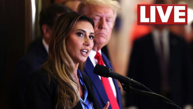 🔴 President Trump attends swearing-in ceremony for Alina Habba as NJ top federal prosecutor