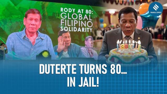 Rodrigo Duterte at 80: From President to ICC Prisoner!