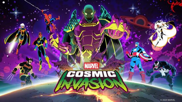 MARVEL Cosmic Invasion Announcement Trailer