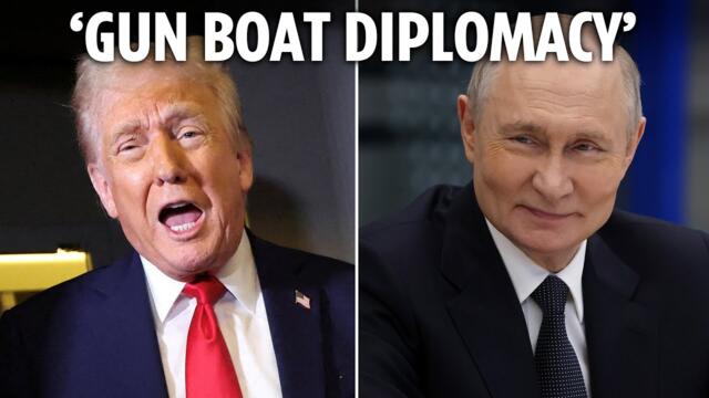 Trump’s childlike negotiation could backfire… firing from the hip will NEVER work with Putin