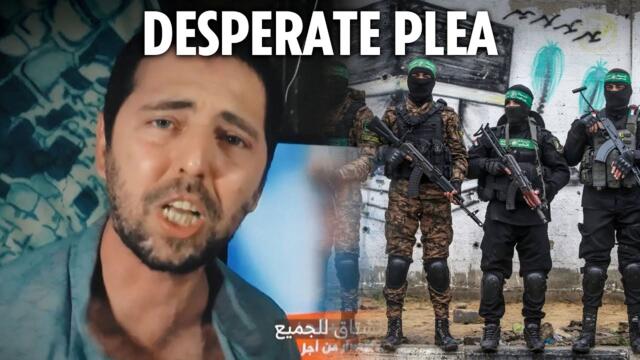 Hamas says ‘time is running out’ as they release sick vid of hostage
