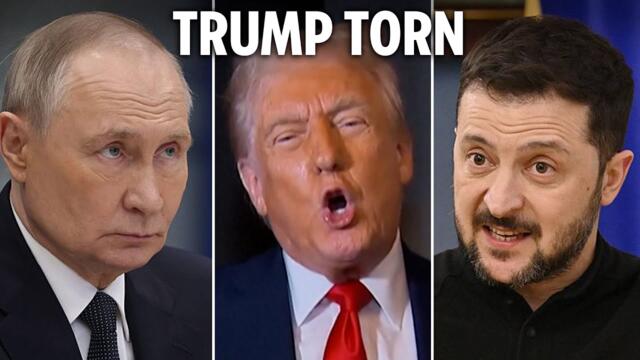 Putin may have angered Trump but Don's desperate to wash hands of Ukraine