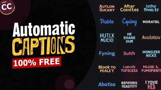 How to add automatic subtitles On Your Video | Best Auto Captions App Android