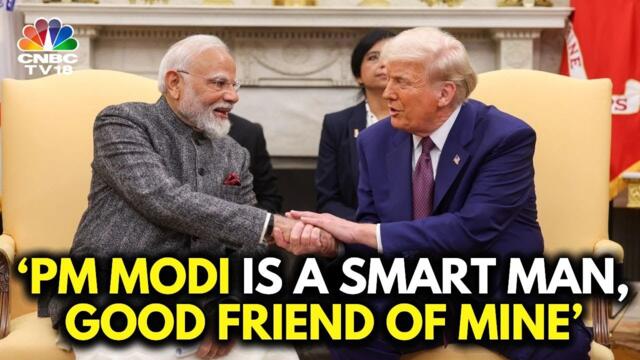 US President Donald Trump On Tariff Talks With India | Trump Tariffs | India-Tariff Talks Ties |N18G