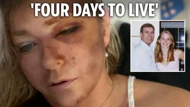 Andrew & Epstein accuser says she has ‘days to live’ after bus crash