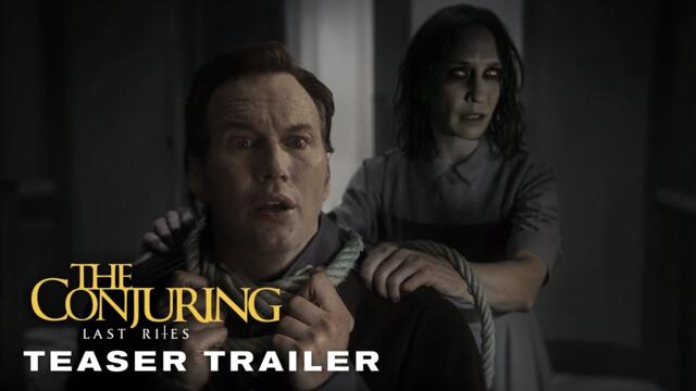THE CONJURING 4: LAST RITES – Teaser Trailer (2025)