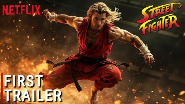 Street Fighter: Live Action Movie (2026) - First Trailer | Chris Hemsworth