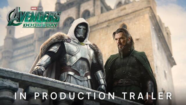 Avengers: Doomsday | In Production Trailer