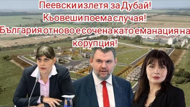 Пеевски избяга с Фалкона в Дубай!Борисов ни плаши с еврото!България се тресе от скандали и корупция?