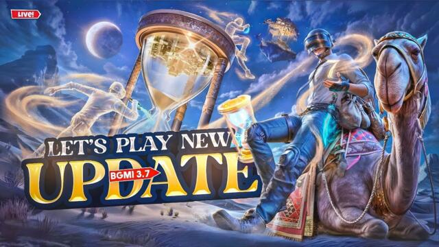 NEW UPDATE | ROAD TO 1K SUB | DAY 14 | BGMI LIVE