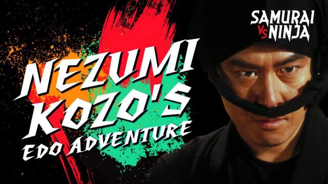Nezumi Kozo's Edo Adventure Full Movie | SAMURAI VS NINJA | English Sub