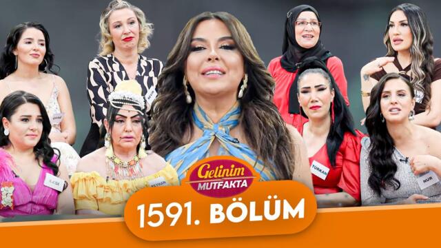 Gelinim Mutfakta 1591. Bölüm - 31 Mart Pazartesi