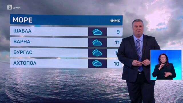 bTV Времето (31.03.2025 г. – централна емисия)