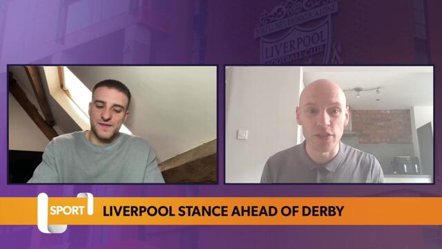 Liverpool’s stance ahead of Merseyside Derby