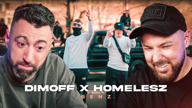 DIMOFF x HOMELESZ - BENZ [Duli & Mati] 2025