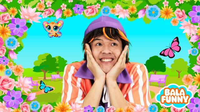 Гүлдер  | Балаларға арналған әндер | Казахские детские песни