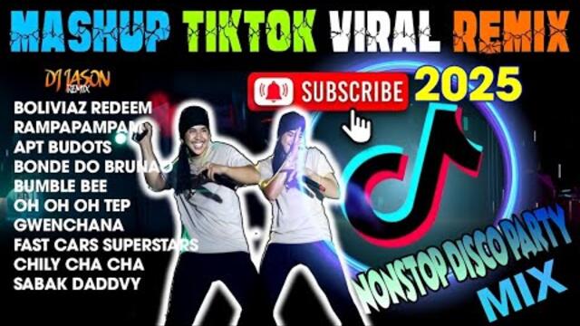 New VIRAL TIKTOK DISCO PARTY 2025 - DJ BOLIVIAZ REDEEM BUDOTS REMIX - NONSTOP DISCO PARTY MIX 2025